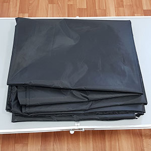 Подстилочное полотно в сложенном виде